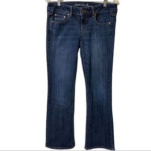 American Eagle Jeans Size 8R Favorite Boyfriend Stretch Denim